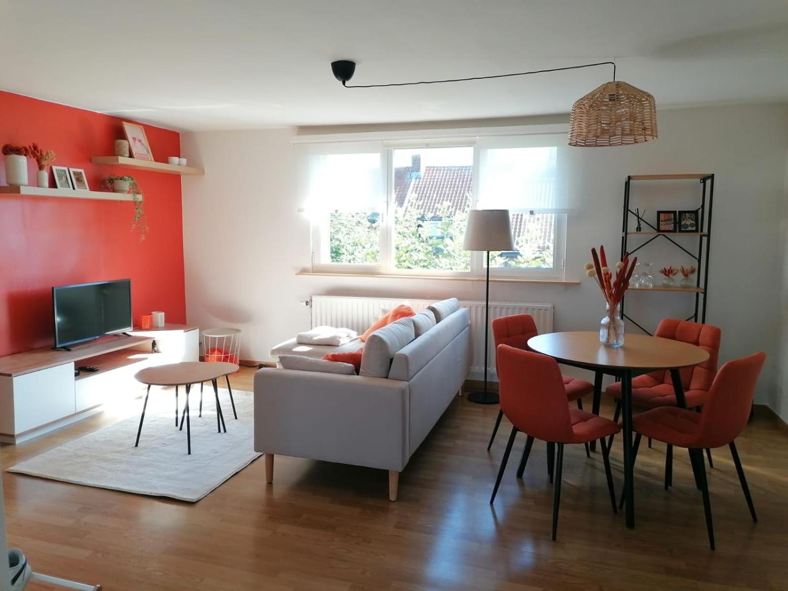 Апартаменты L'Abri En Orange Синт-Никлас Экстерьер фото