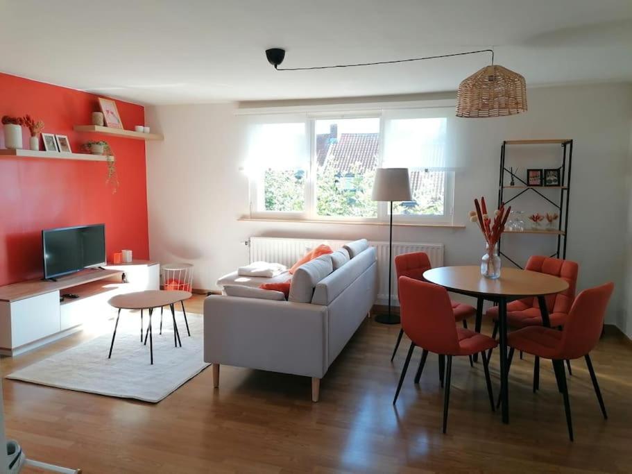 Апартаменты L'Abri En Orange Синт-Никлас Экстерьер фото